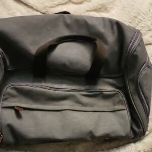 Gray Men's Travel Bag
